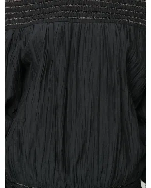 Issey Miyake Pre-Owned 1970年代ギャザー入りトップスとパンツのセット - サムネイル5