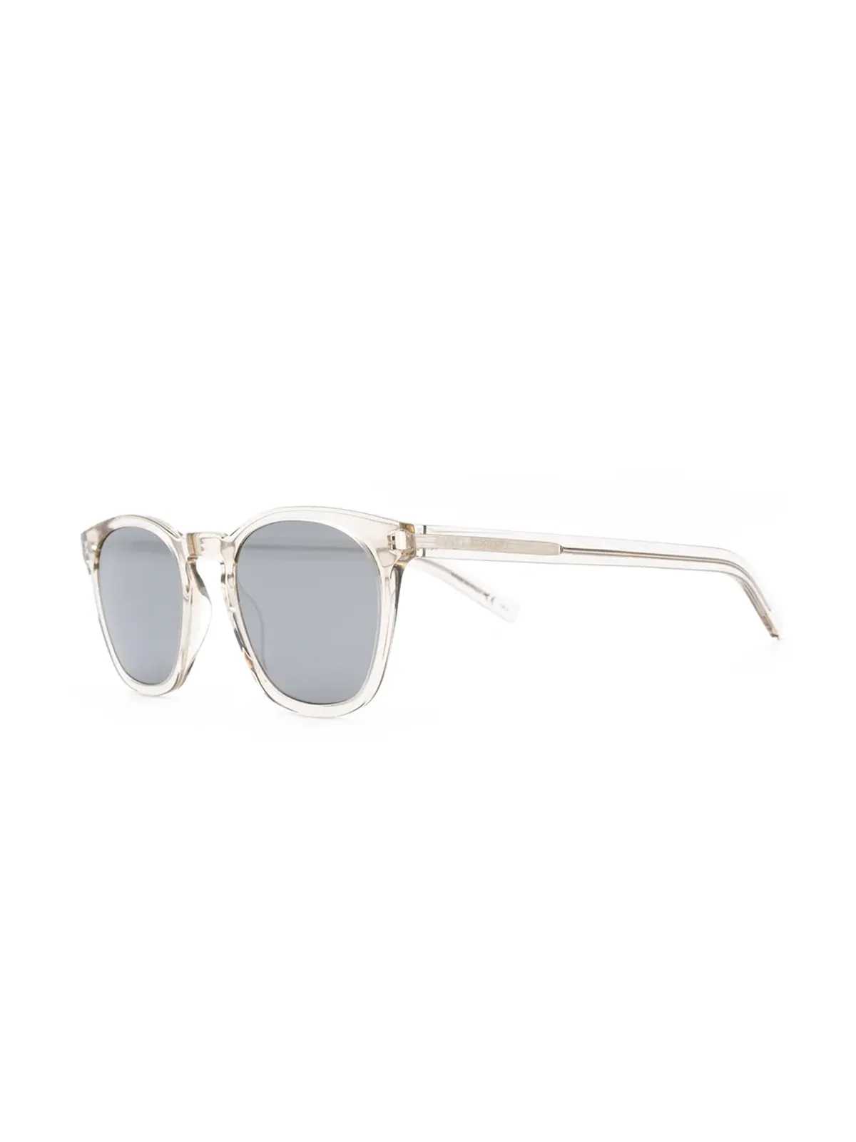Saint Laurent Eyewear SL28 Slim ソフトスクエアフレーム サングラス - 画像2