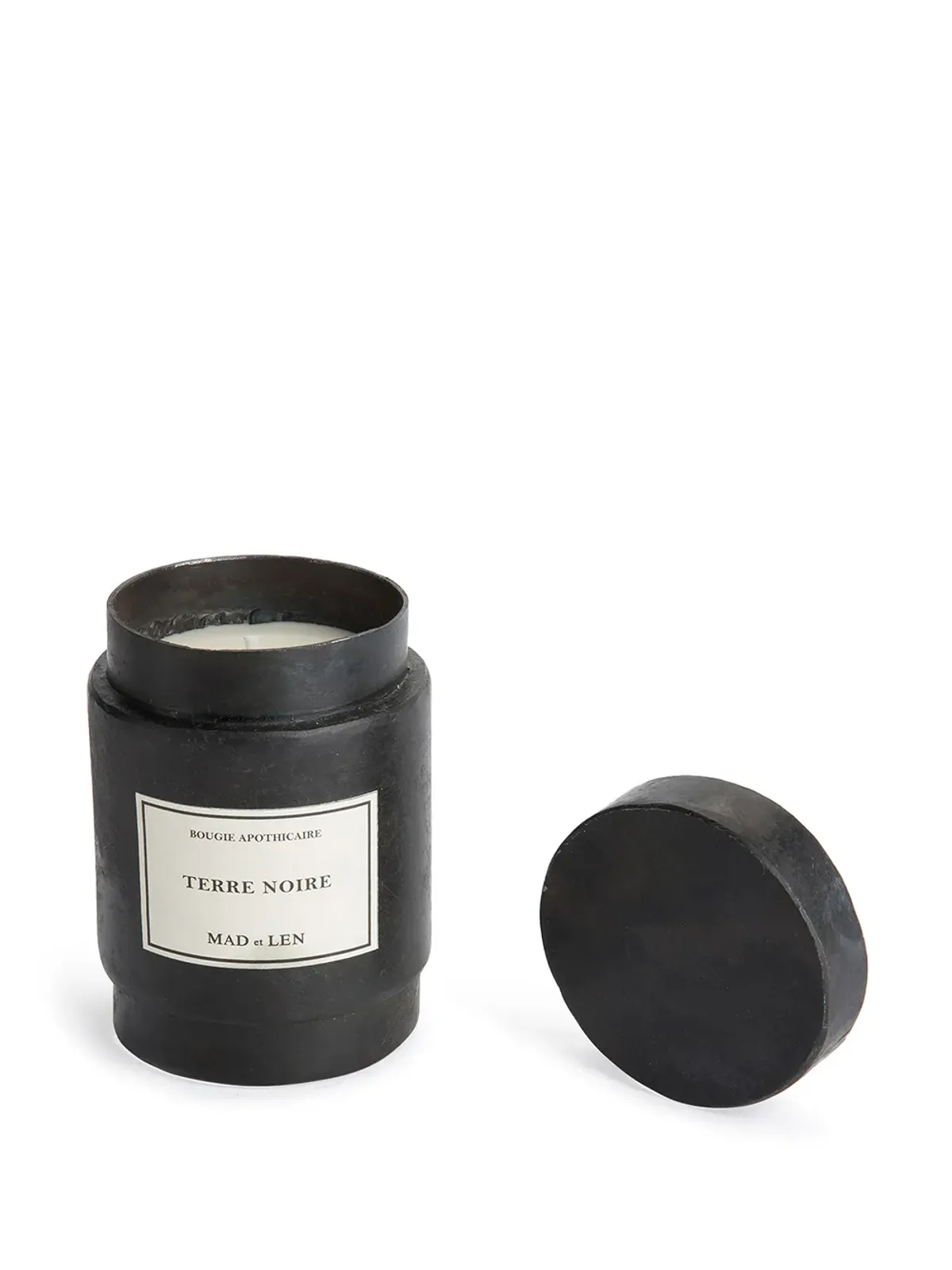 MAD et LEN Terre Noire Bougie Monarchia candle - Black - 画像2