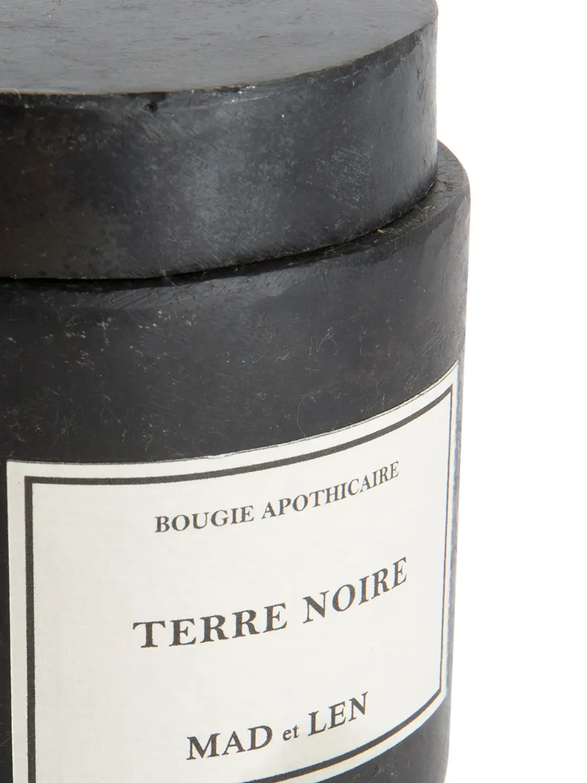 MAD et LEN Terre Noire Bougie Monarchia candle - Black - 画像3