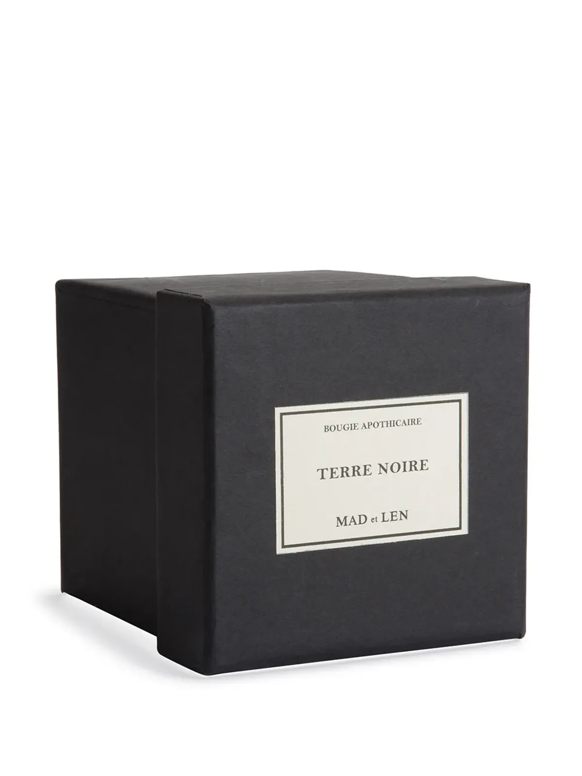 MAD et LEN Terre Noire Bougie Monarchia candle - Black - 画像4