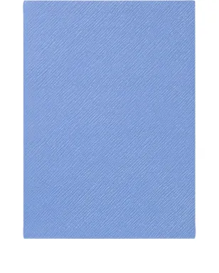 Smythson ソーホー ノートブック - ブルー - サムネイル1