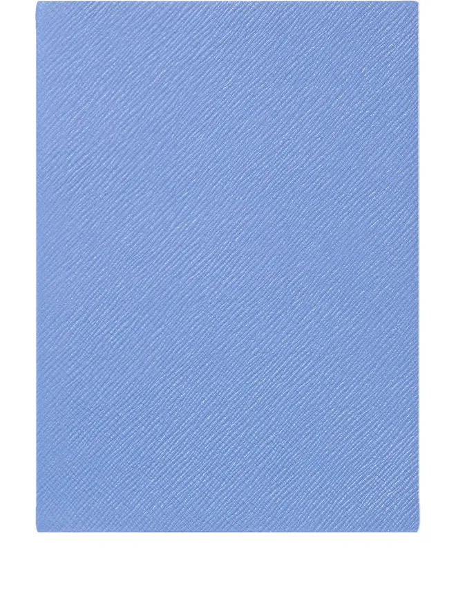 Smythson Smythson ソーホー ノートブック - ブルーの商品画像