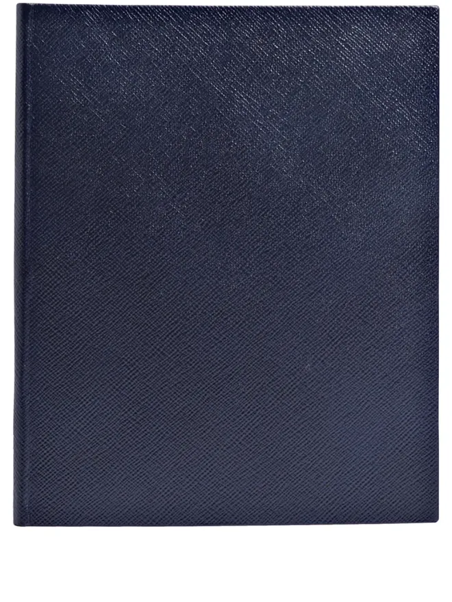 Smythson Smythson テクスチャードカバーノートブックの商品画像