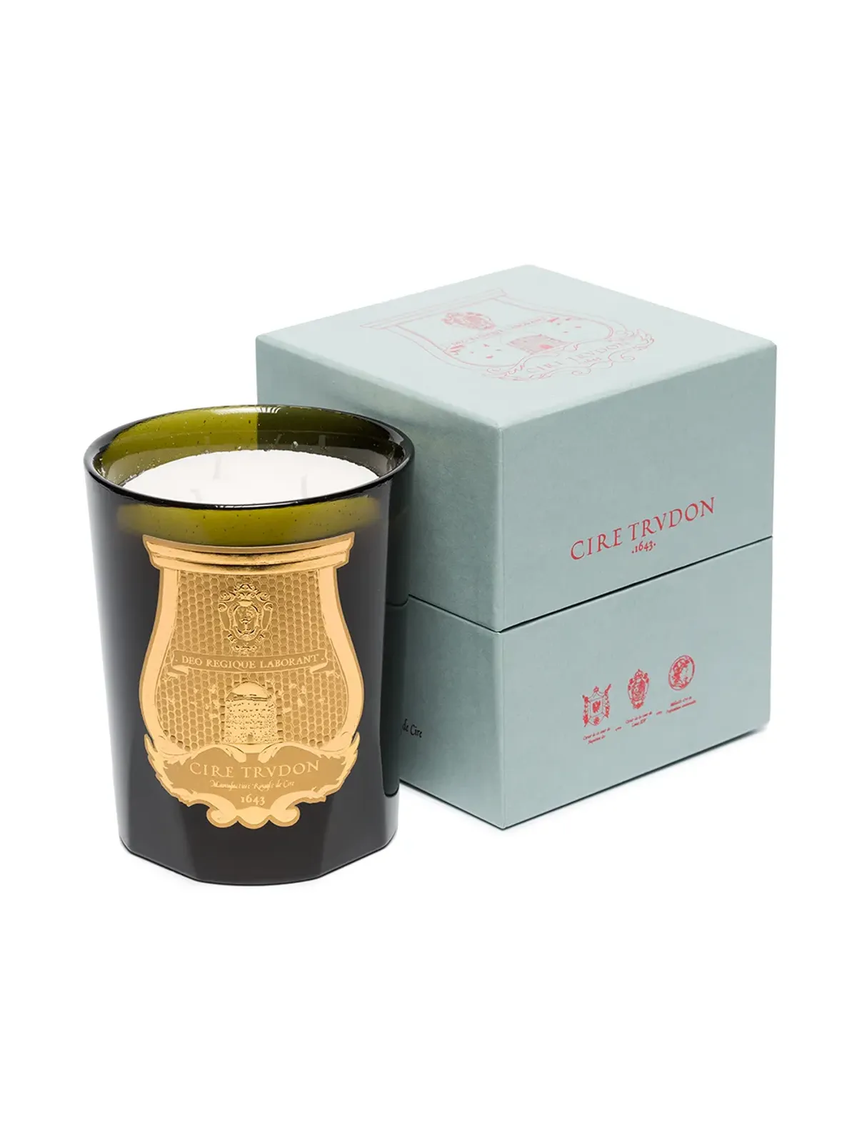 TRUDON Abd el Kader candle - Green - 画像3
