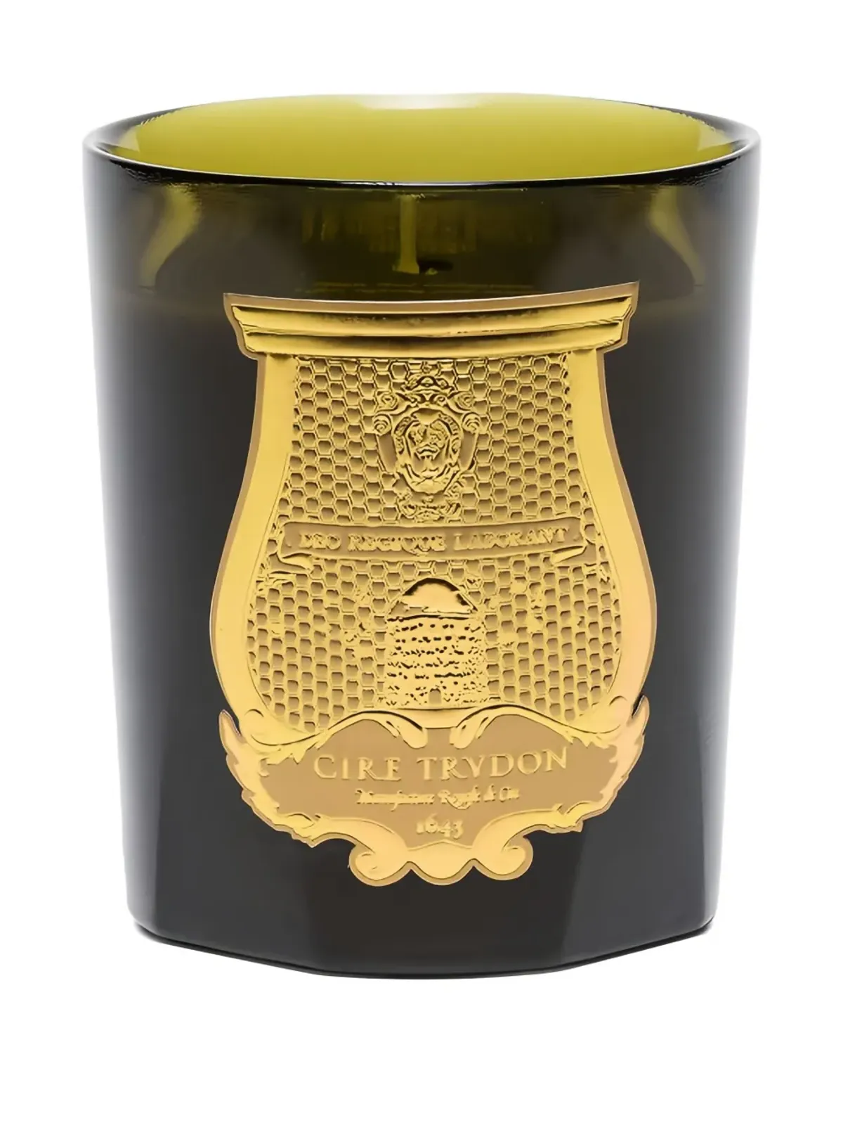 TRUDON Ernesto シングルウィックキャンドル - グリーン - 画像2