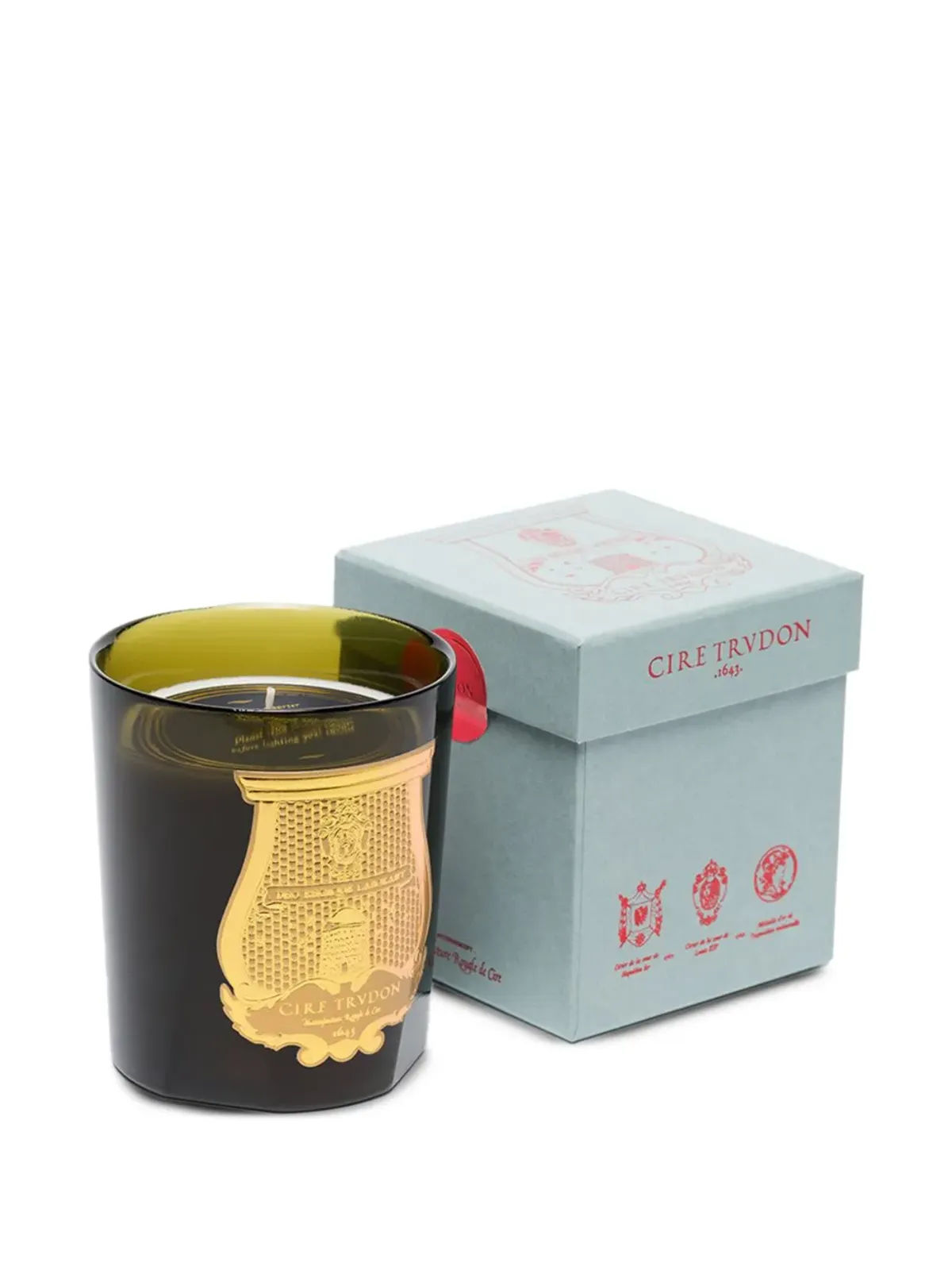 TRUDON Ernesto シングルウィックキャンドル - グリーン - 画像4