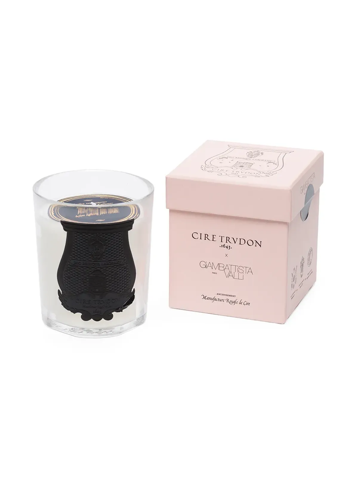 TRUDON x Giambattista Valli ローズ・ポワブレ キャンドル - 画像3