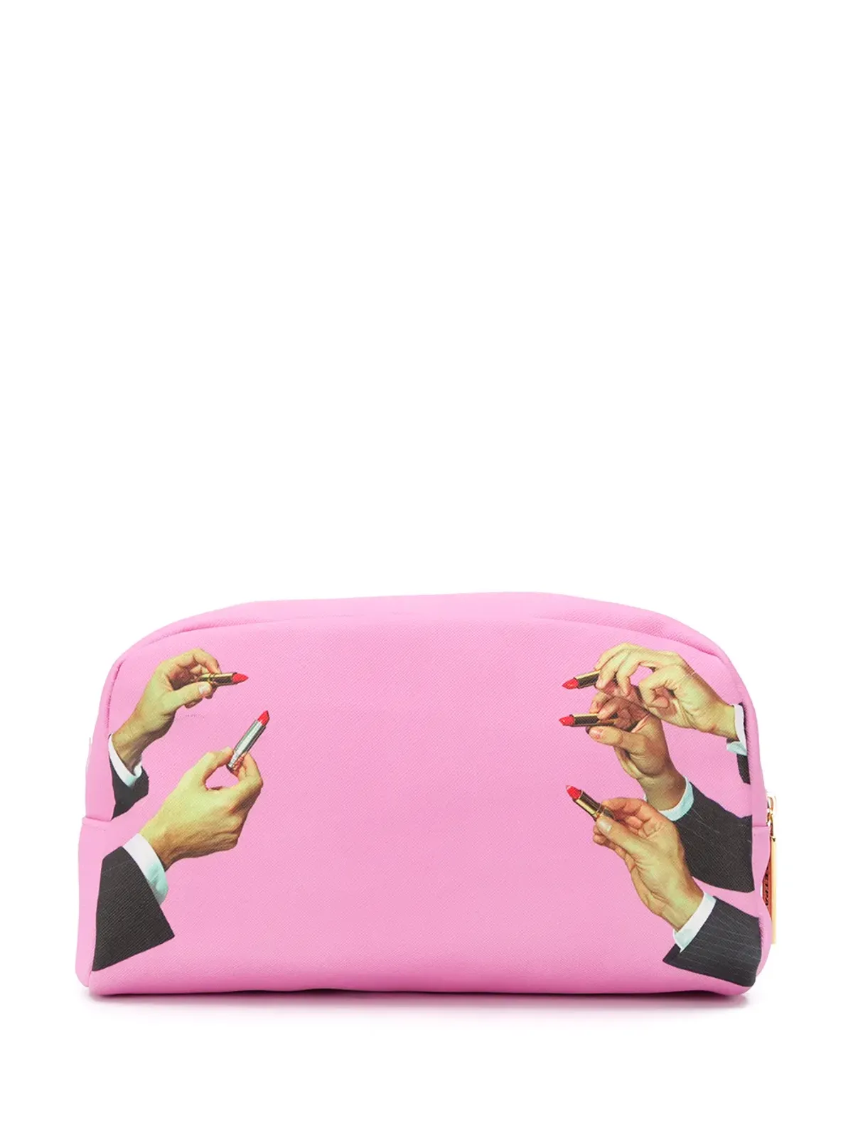Seletti リップスティックプリント メイクバッグ - 画像2
