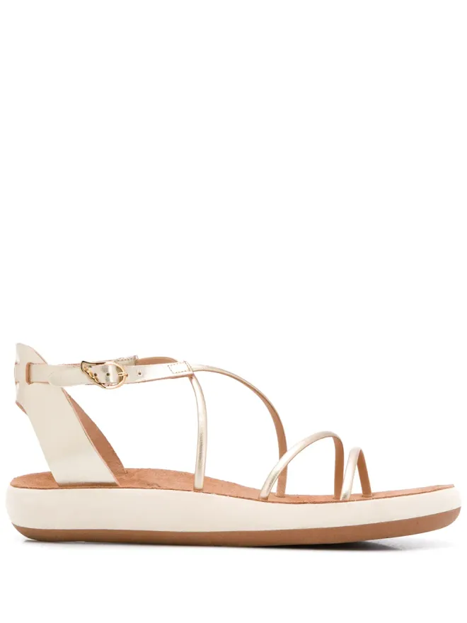 Ancient Greek Sandals Ancient Greek Sandals アナスタシア コンフォートサンダル - ゴールドの商品画像