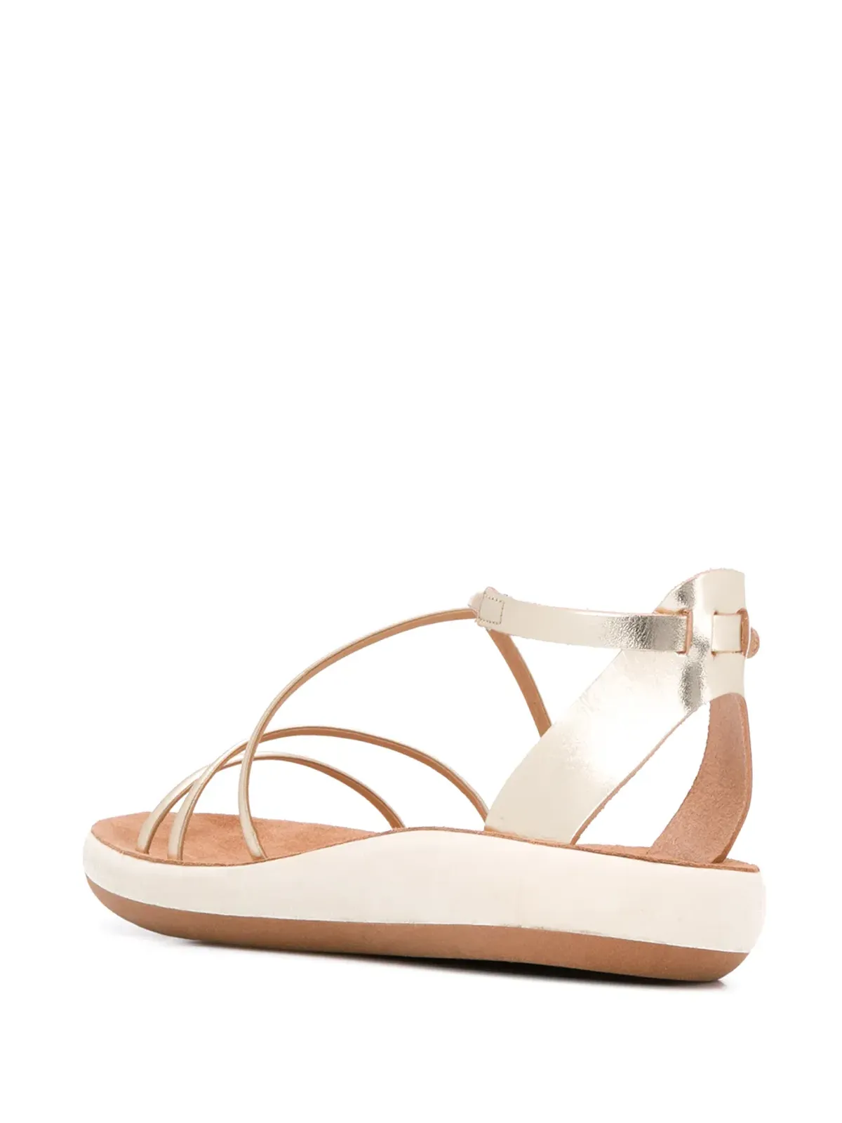 Ancient Greek Sandals アナスタシア コンフォートサンダル - ゴールド - 画像3