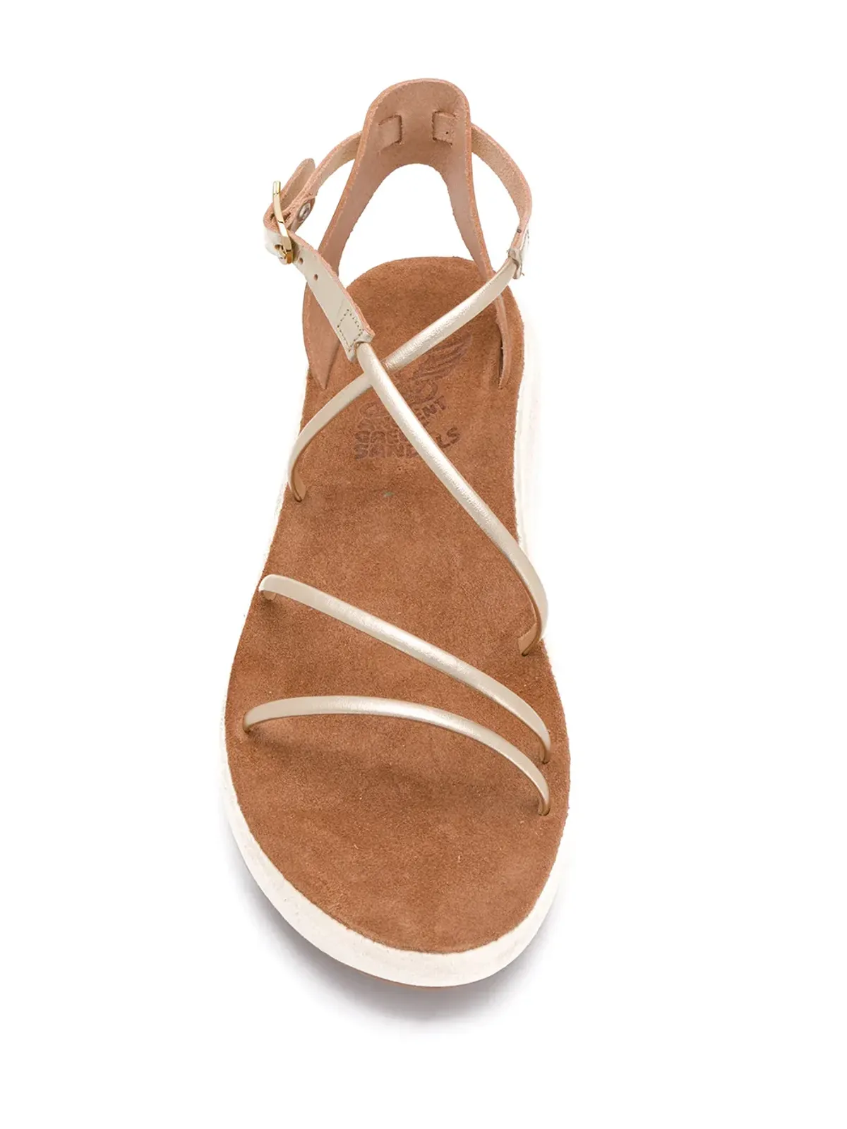 Ancient Greek Sandals アナスタシア コンフォートサンダル - ゴールド - 画像4