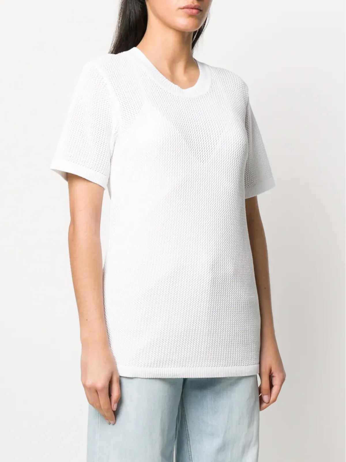 JOSEPH メッシュニットTシャツ - 画像3