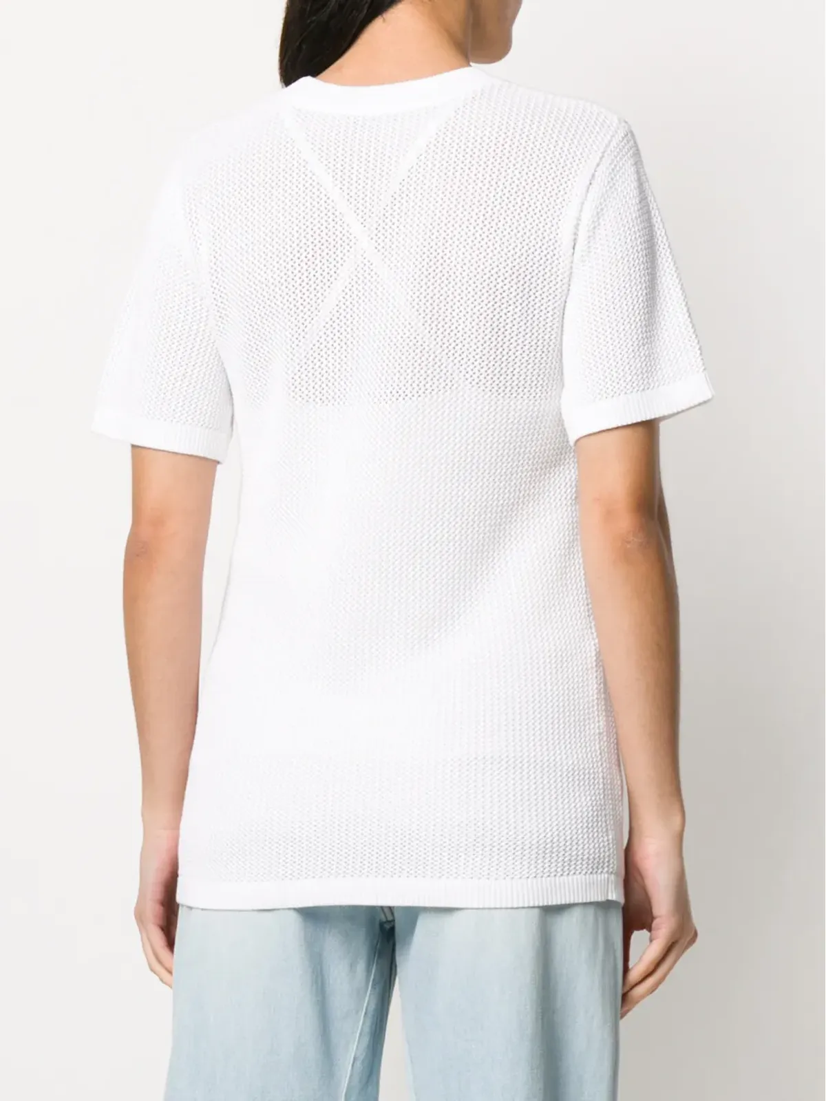 JOSEPH メッシュニットTシャツ - 画像4