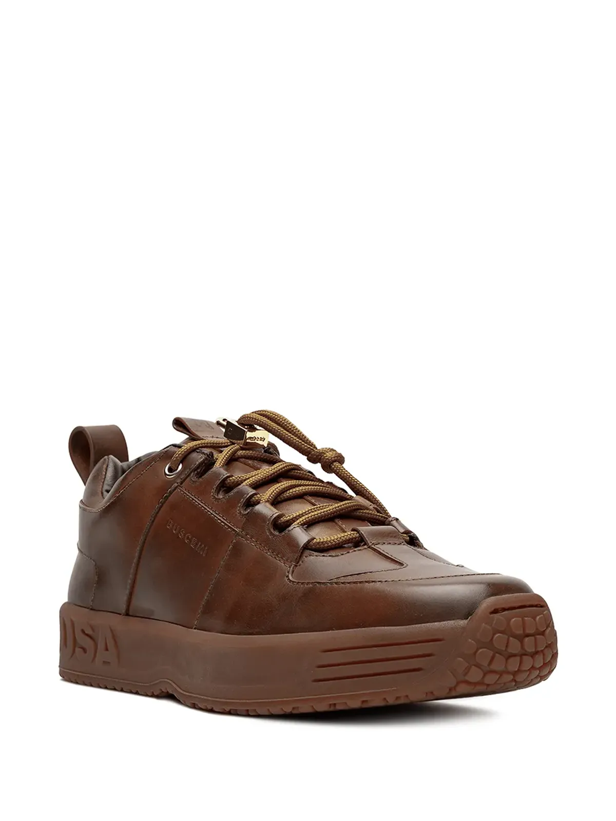 Buscemi x DC Shoes Lynxスニーカー - Brown - 画像2