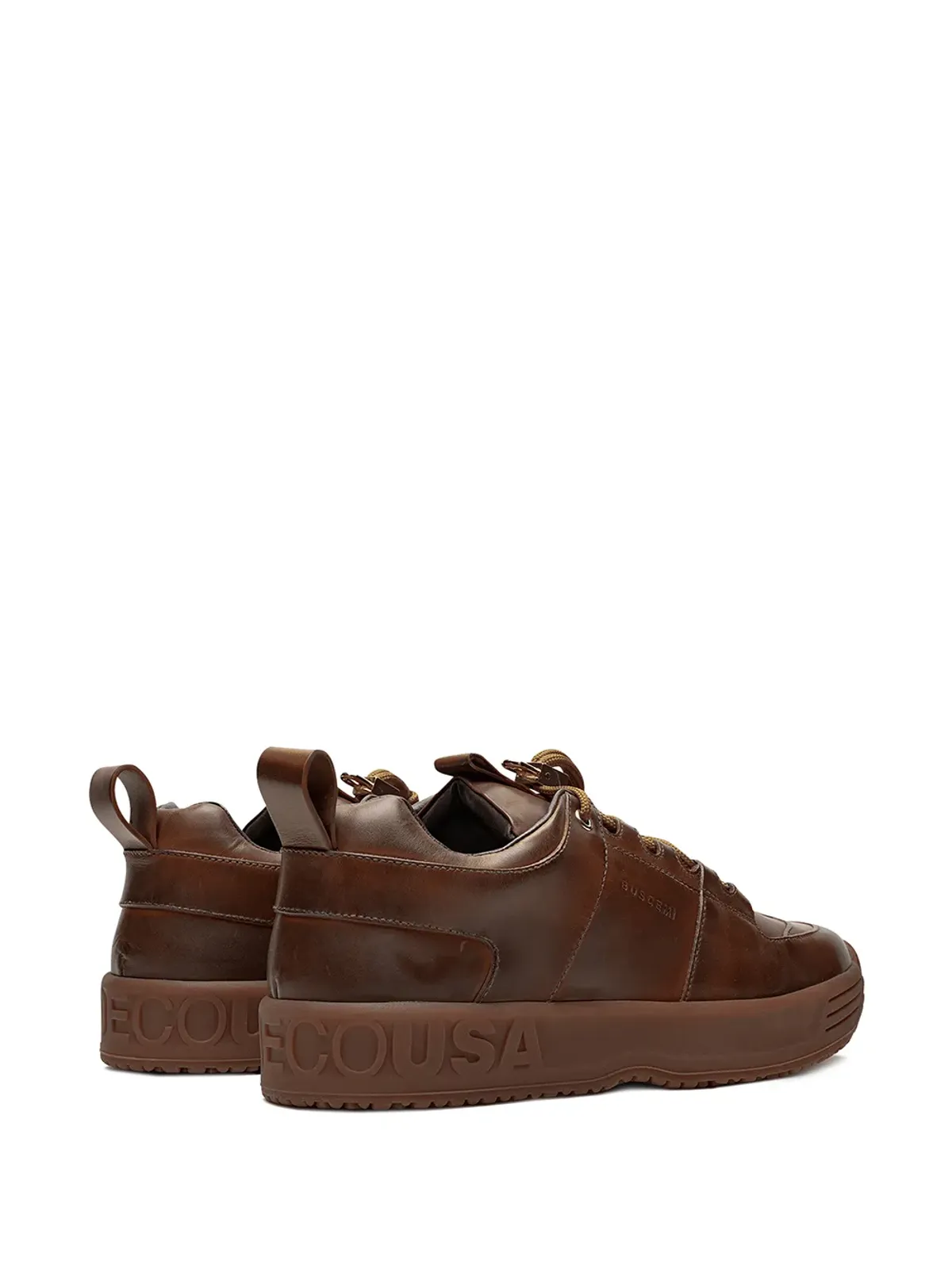 Buscemi x DC Shoes Lynxスニーカー - Brown - 画像3