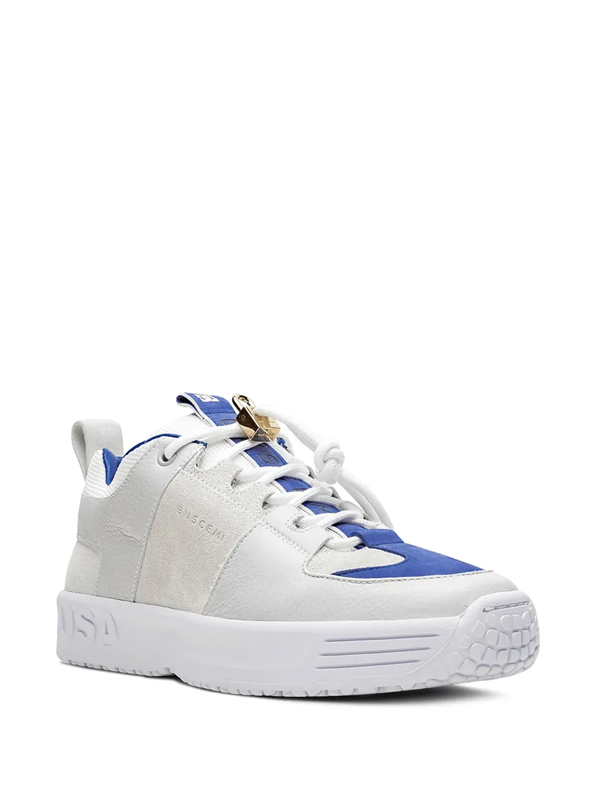 Buscemi x DC Shoes Lynx White スニーカー - 画像2