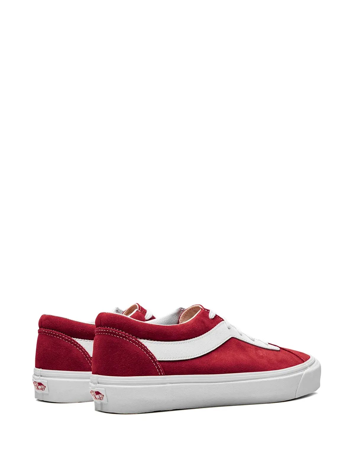 Vans Bold NI「Staple」スニーカー - レッド - 画像3