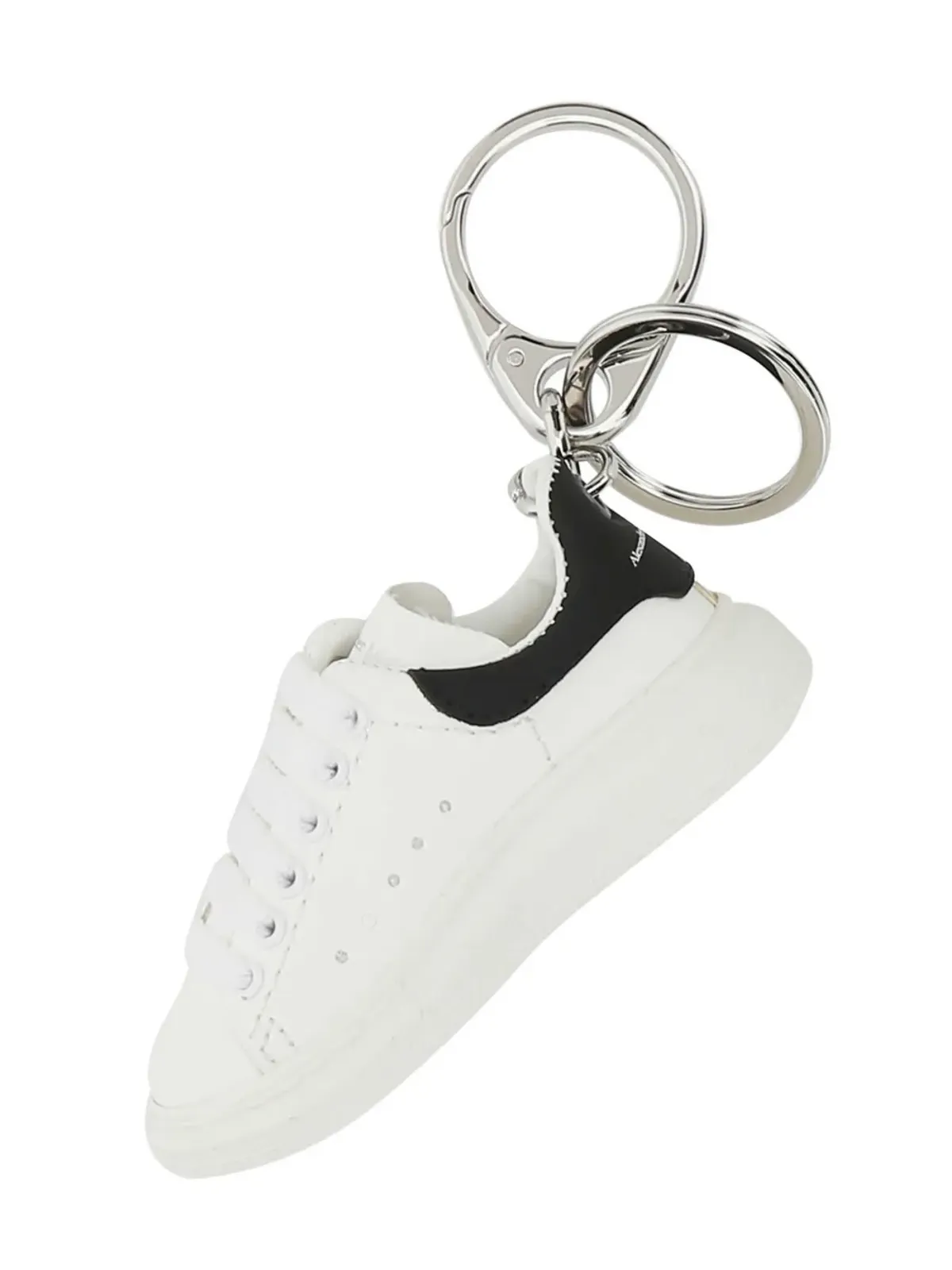 Alexander McQueen オーバーサイズ スニーカーキーホルダー - 画像2