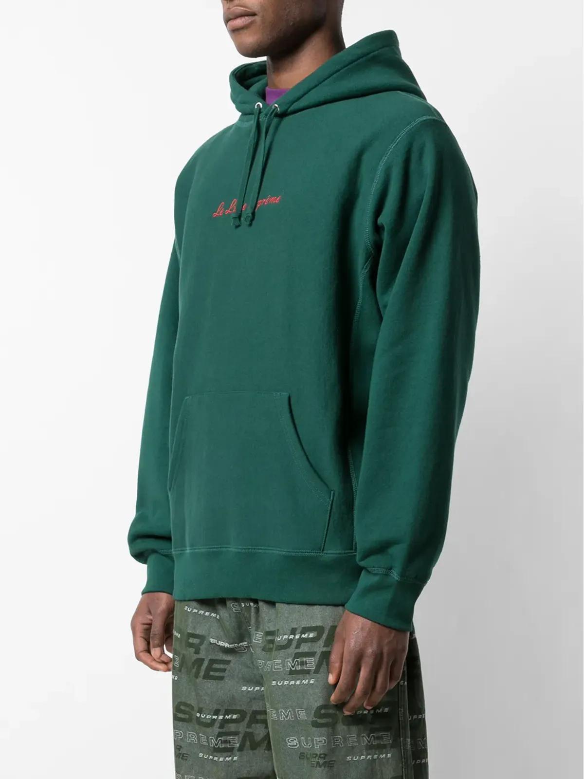 Supreme Le Luxeフーディー - 画像3