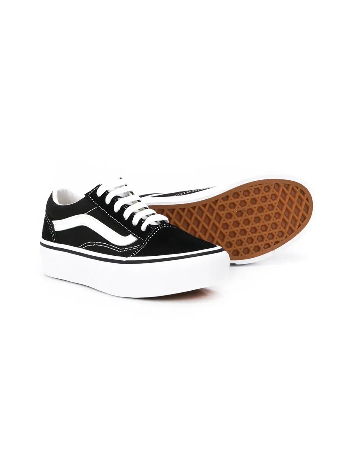 Vans Kids オールドスクール ローカットスニーカー - 画像2