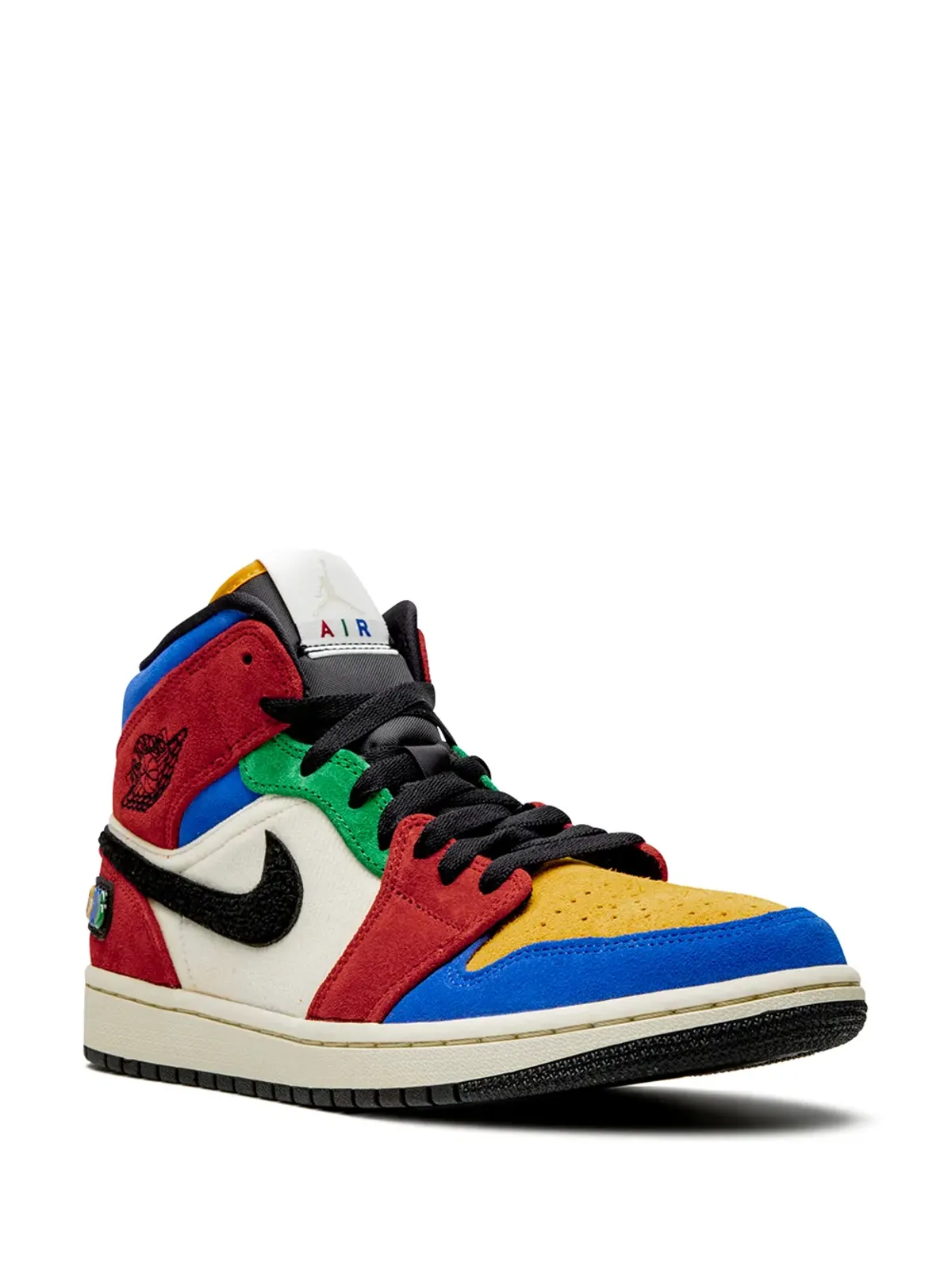Jordan エアジョーダン1 ミッド Fearless スニーカー - 画像2
