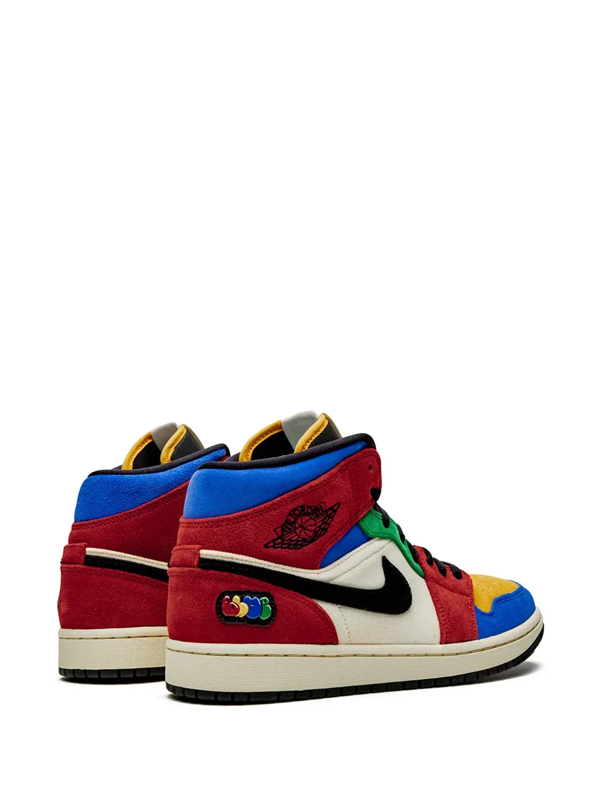 Jordan エアジョーダン1 ミッド Fearless スニーカー - 画像3
