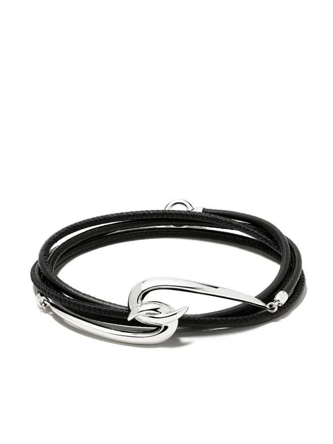 Shaun Leane Shaun Leane フックラップブレスレット - ブラックの商品画像