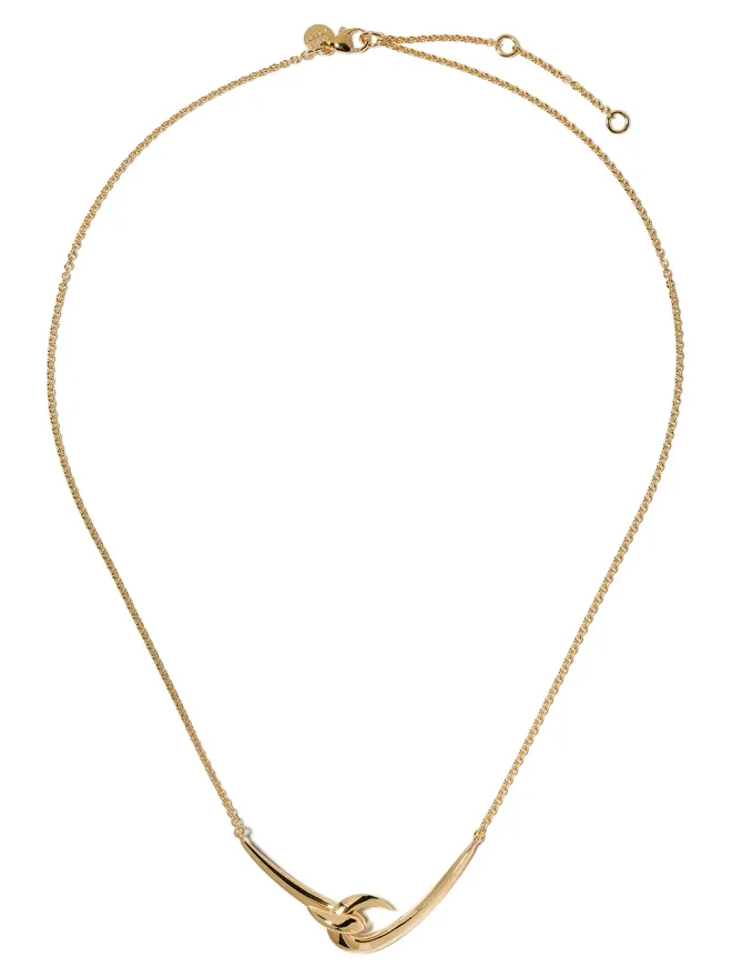 Shaun Leane Shaun Leane ショートフックネックレスの商品画像