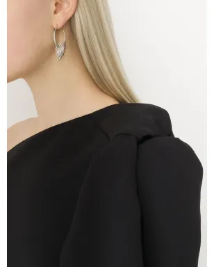 Shaun Leane Quill hoop earrings - サムネイル2