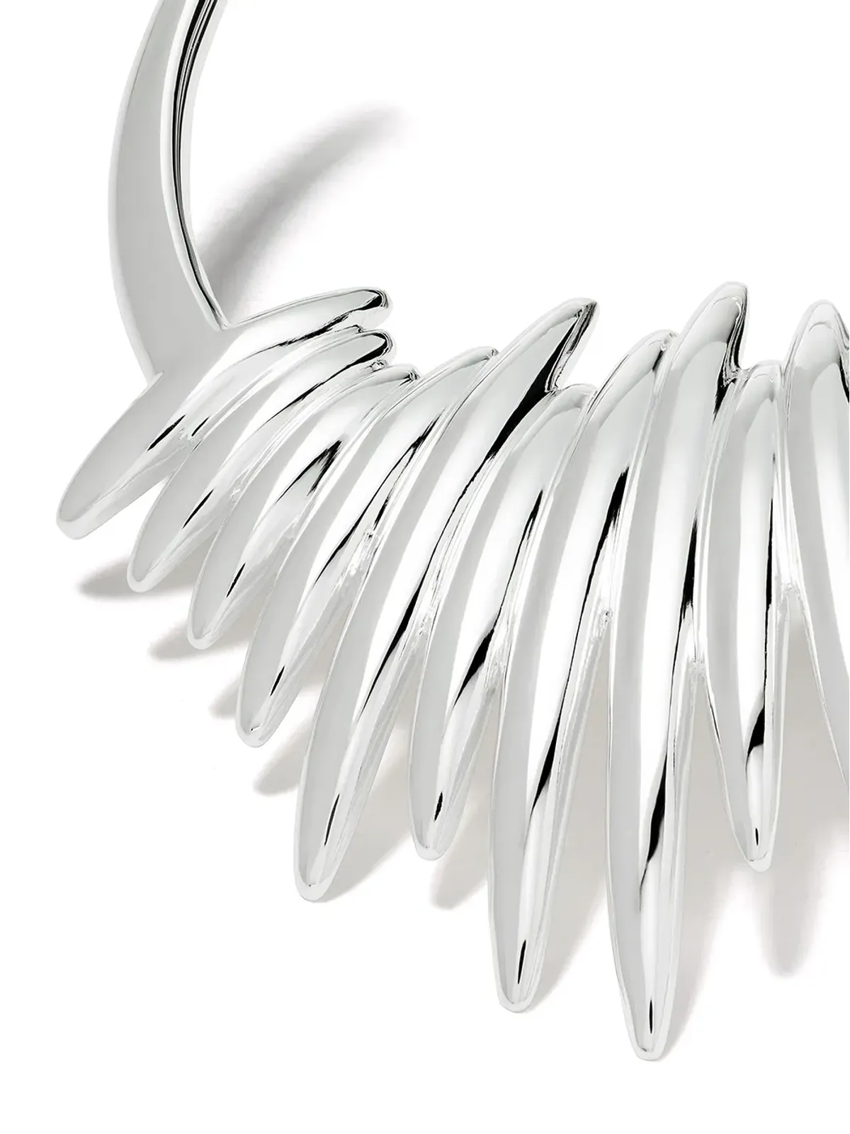 Shaun Leane Quill hoop earrings - 画像3
