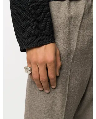 Parts of Four Stack ring - Silver - サムネイル2