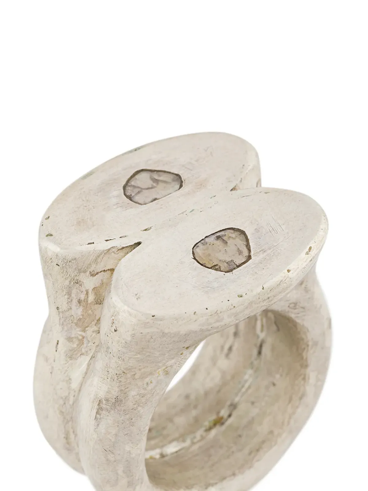 Parts of Four Stack ring - Silver - 画像3
