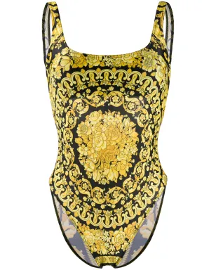 Versace Barocco ワンピース水着 - ブラック - サムネイル1