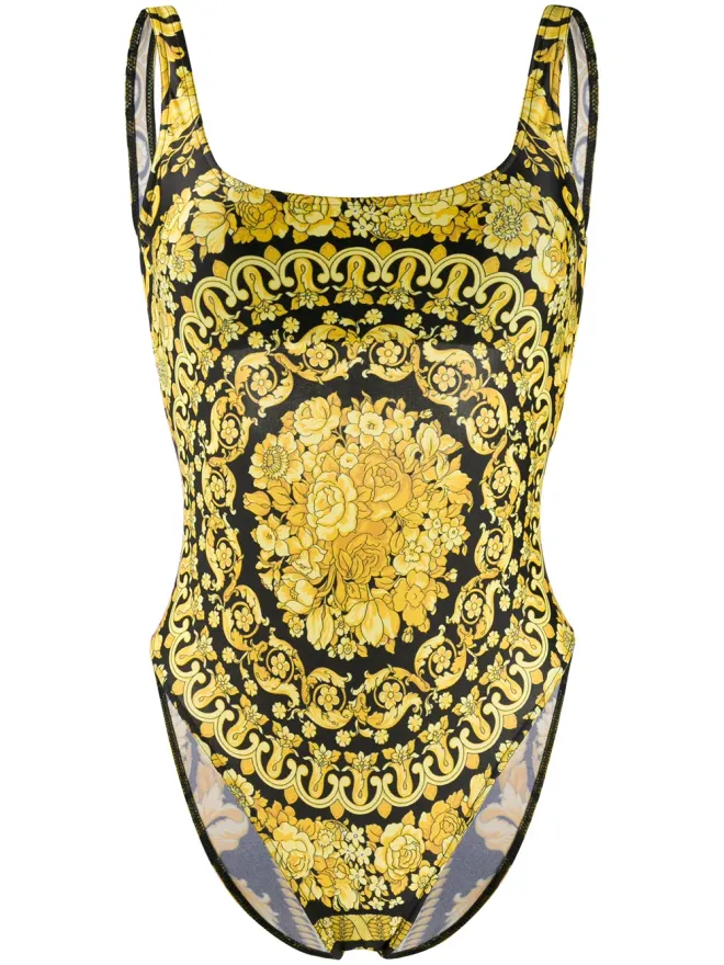 VERSACE Versace Barocco ワンピース水着 - ブラックの商品画像