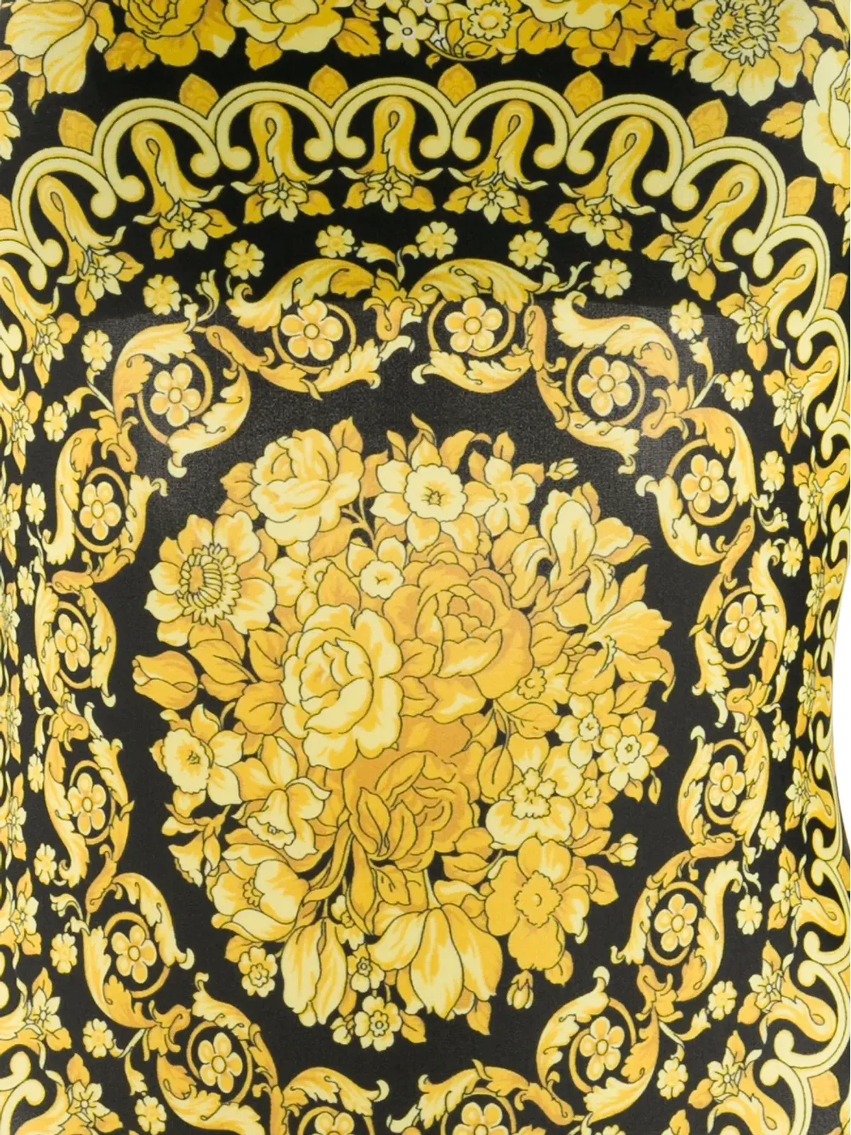 Versace Barocco ワンピース水着 - ブラック - 画像3