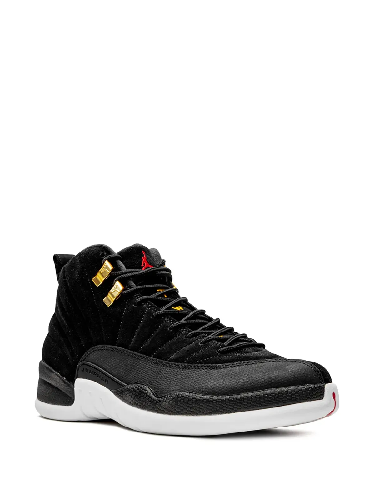 Jordan エア ジョーダン 12 'Reverse Taxi' ハイトップスニーカー - 画像2