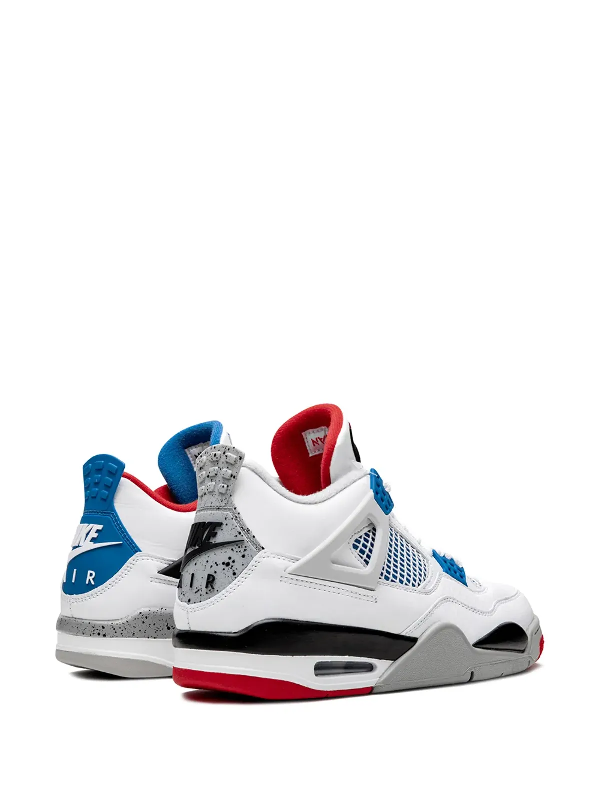 Jordan エアジョーダン 4 What The スニーカー - 画像3