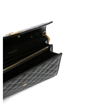 Saint Laurent エンベロープ レザー クロスボディバッグ - サムネイル5
