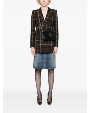 Saint Laurent エンベロープ レザー クロスボディバッグ - サムネイル2