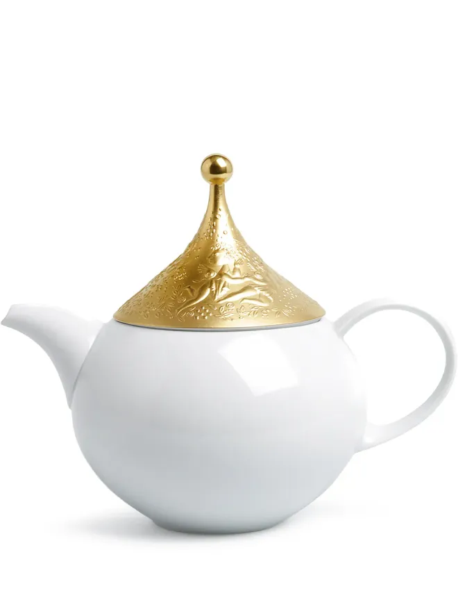 Rosenthal Rosenthal Tea Pot 3, Zauberflöte Sarastro - Whiteの商品画像