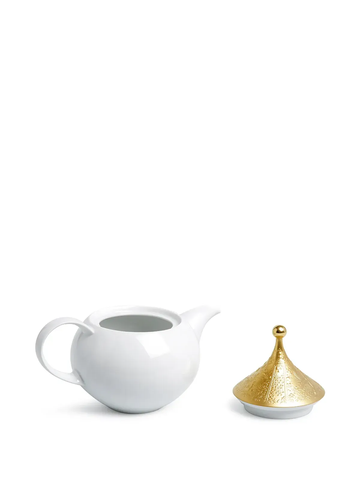 Rosenthal Tea Pot 3, Zauberflöte Sarastro - White - 画像2