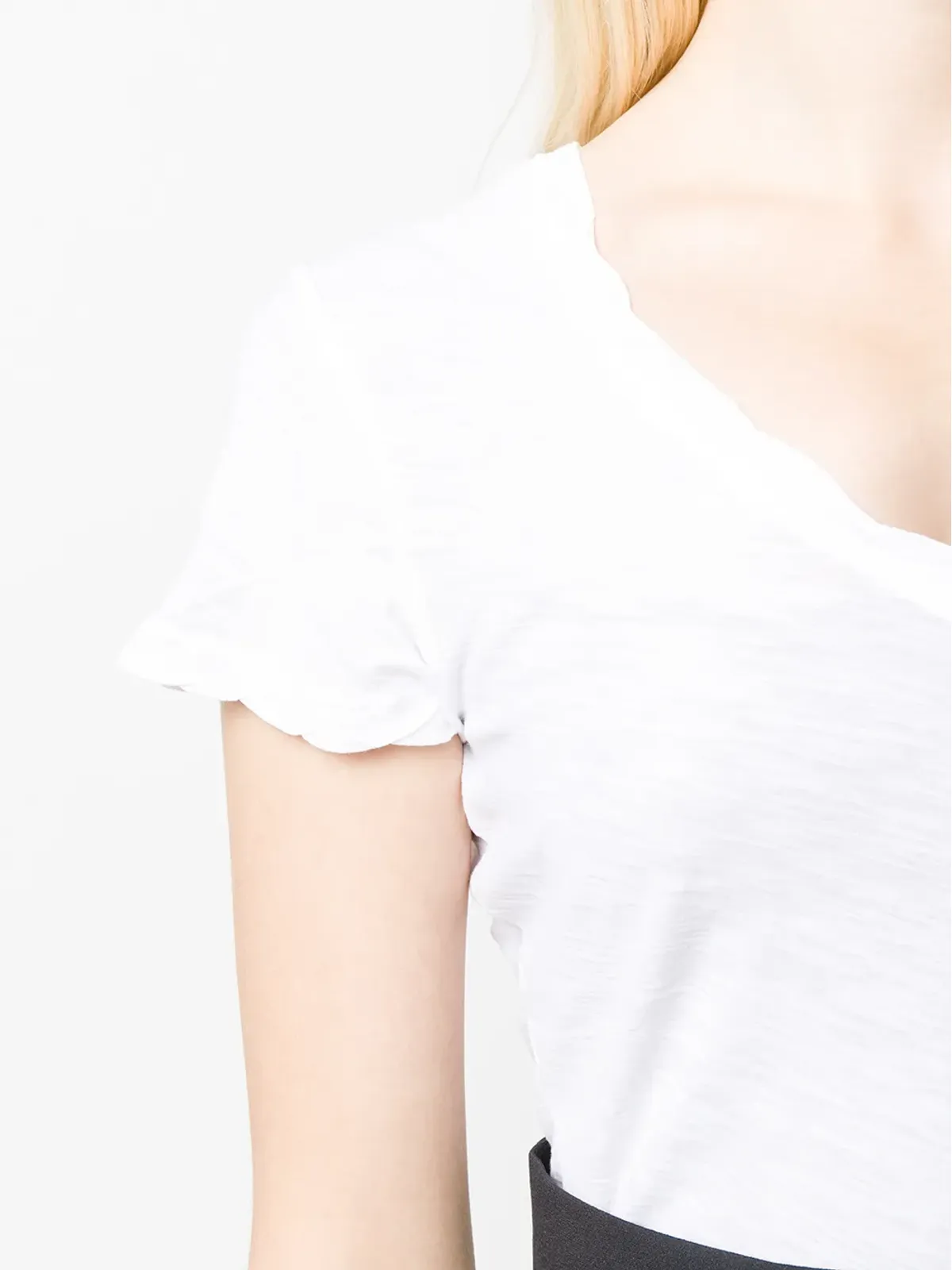 James Perse ツイストシームTシャツ - 画像5