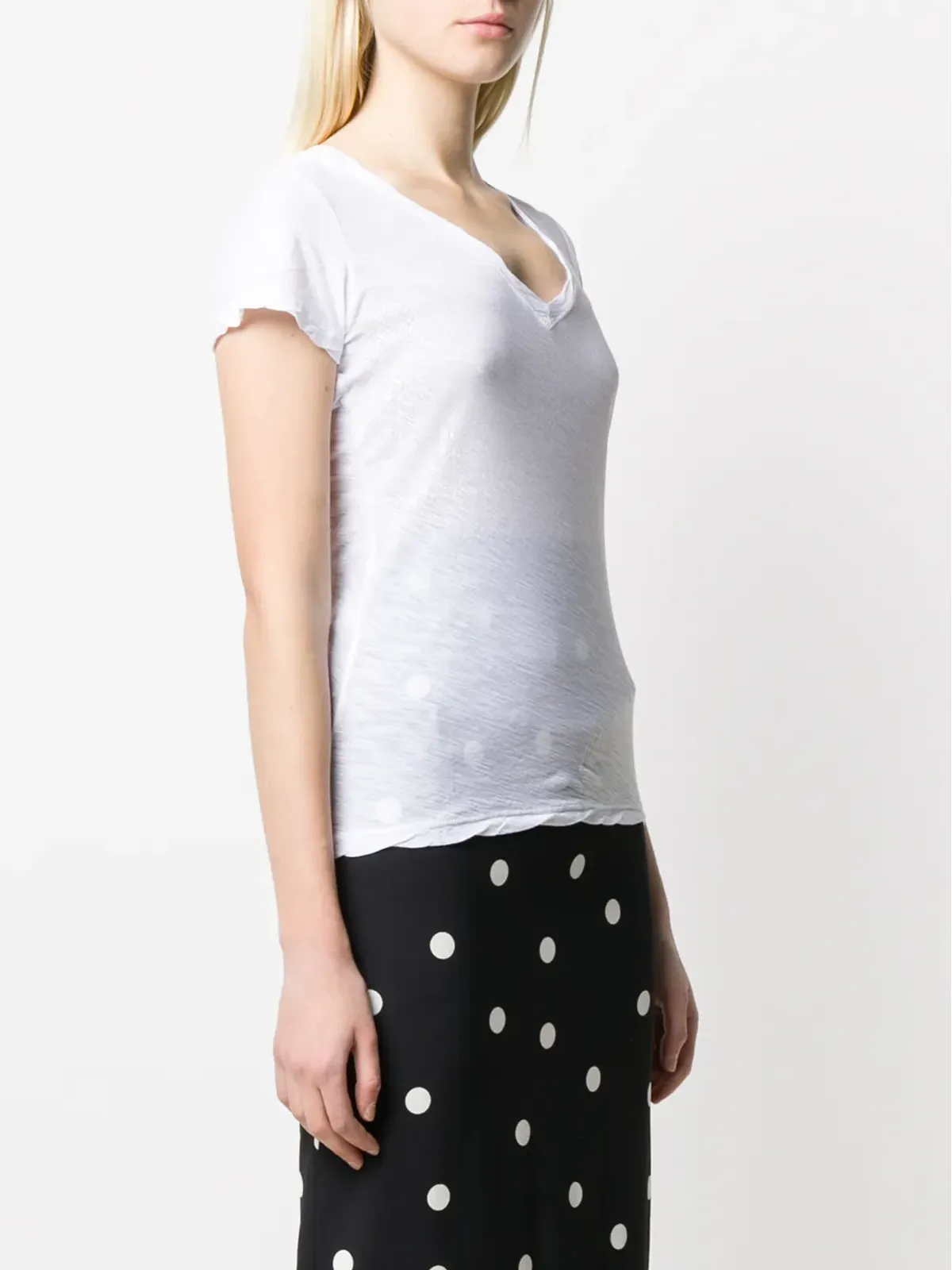 James Perse ツイストシームTシャツ - 画像3