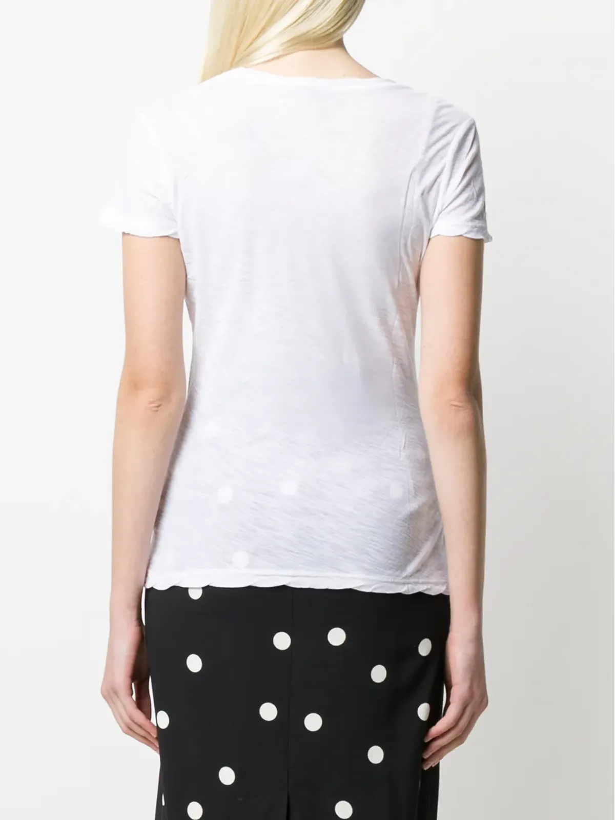 James Perse ツイストシームTシャツ - 画像4