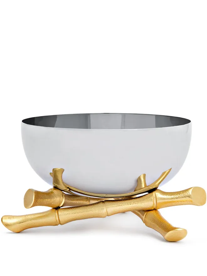 L'Objet L'Objet 小さな Bambou ボウル - メタリックの商品画像