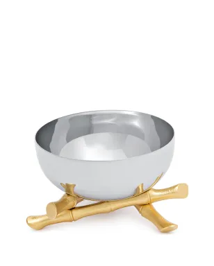 L'Objet 小さな Bambou ボウル - メタリック - サムネイル2