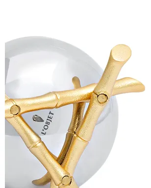 L'Objet 小さな Bambou ボウル - メタリック - サムネイル3
