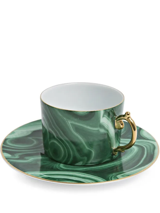 L'Objet L'Objet マラカイト ティーカップセットの商品画像