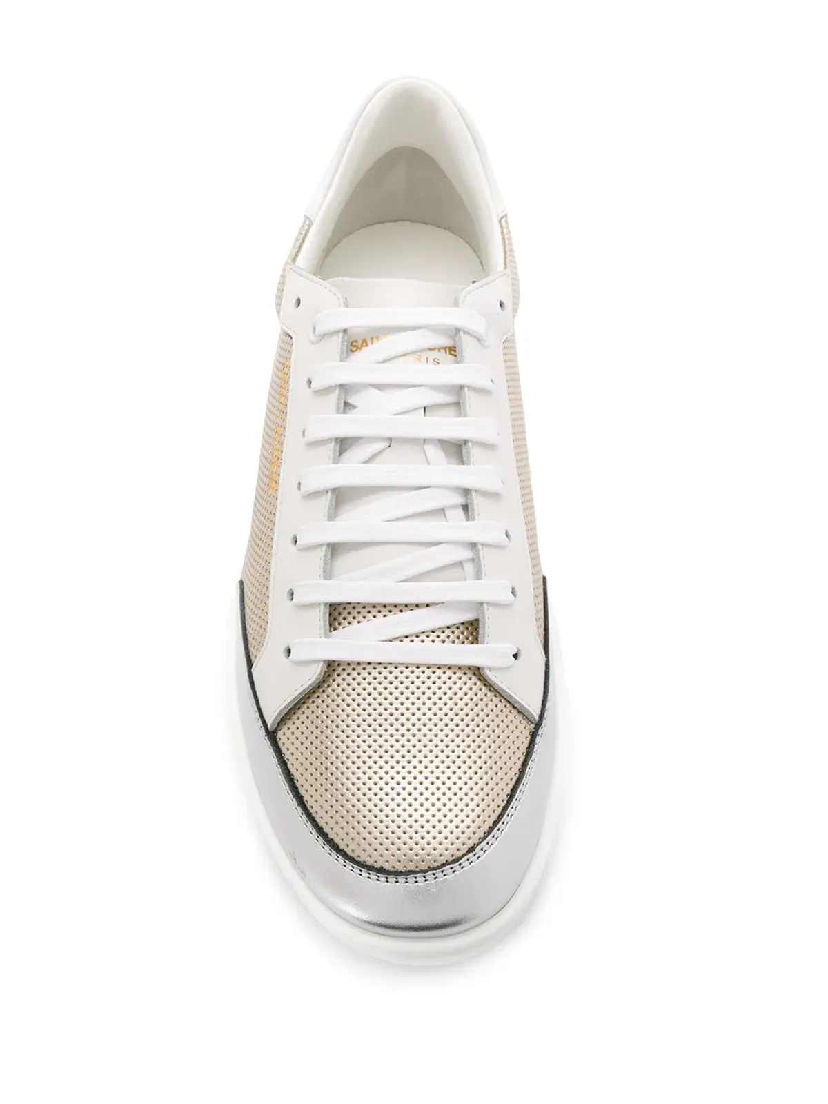 Saint Laurent Court Classic SL/10 ロー・トップスニーカー - 画像4